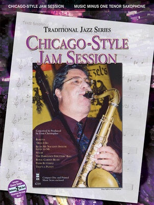 CHICAGO-STYLE JAM SESSION ALTO SAX BK/CD