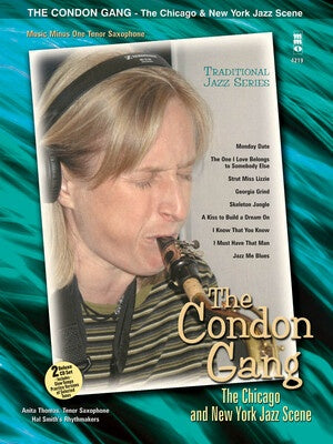 CONDON GANG TENOR SAX BK/CD