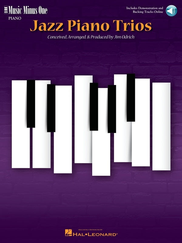 JAZZ PIANO TRIOS BK/CD
