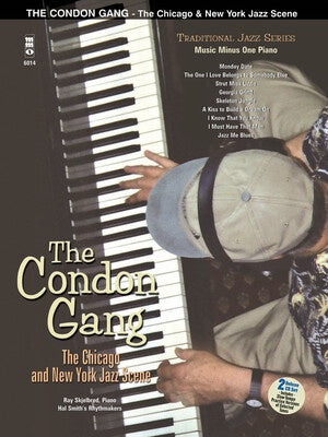 CONDON GANG PIANO BK/CD