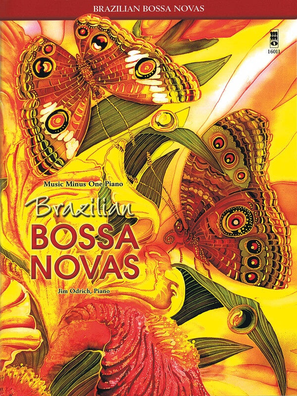 BRAZILIAN BOSSA NOVAS FOR PIANO BK/CD