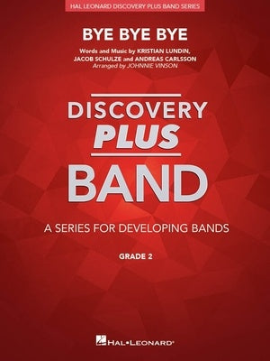 BYE BYE BYE FOR CONCERT BAND CB2 SC/PTS