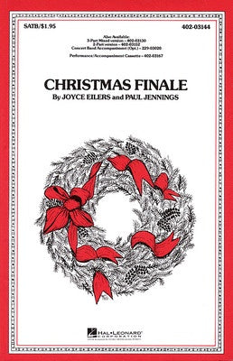 CHRISTMAS FINALE SATB (OPT CB SO CHL) (POD)
