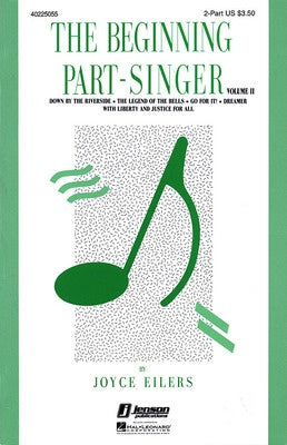 BEGINNING PART SINGER VOL 2 2 PT
