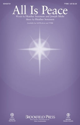 ALL IS PEACE TTBB