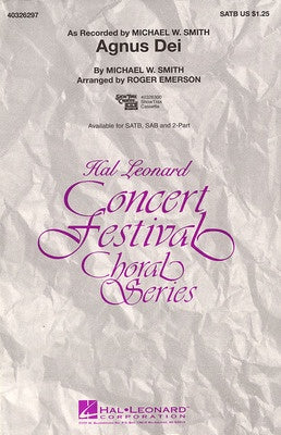 AGNUS DEI SATB