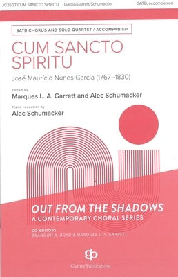 CUM SANCTO SPIRITU SATB/SOLO QUARTET/ACCOMPANIED