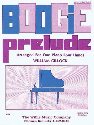 BOOGIE PRELUDE PIANO DUET