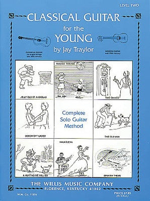 CLASSICAL GUITAR FOR THE YOUNG LEV 2