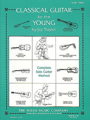 CLASSICAL GUITAR FOR THE YOUNG LEV 3