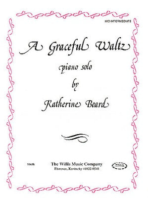 BEARD - A GRACEFUL WALTZ PIANO SOLO