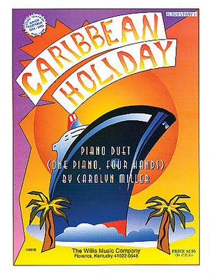 CARIBBEAN HOLIDAY PIANO DUET