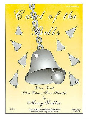 CAROL OF THE BELLS PIANO DUET