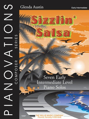 AUSTIN - SIZZLIN SALSA PIANO SOLO