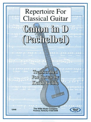 CANON IN D GUITAR SOLO