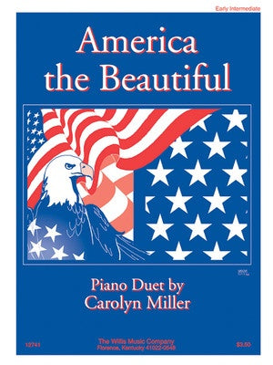 AMERICA THE BEAUTIFUL PIANO DUET