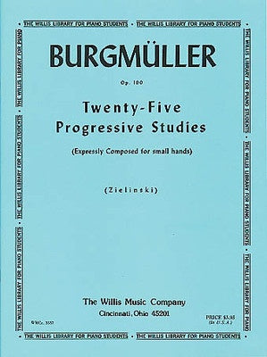 25 PROGRESSIVE STUDIES OP 100