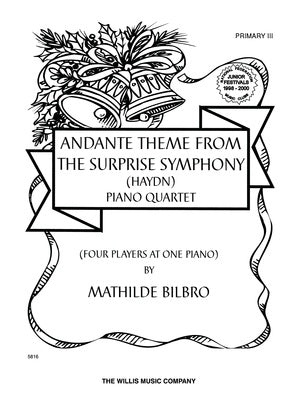ANDANTE THEME FROM SURPRISE SYMPHONY 1P8H