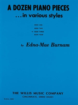 A DOZEN PIANO PIECES BK 3