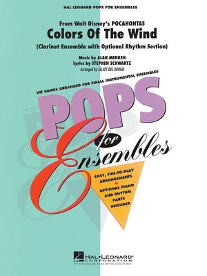 COLORS OF THE WIND CLARINET ENSEMBLE PENS2-3