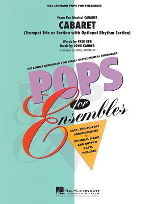 CABARET TRUMPET ENSEMBLE PENS2-3