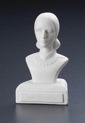 CLARA SCHUMANN 5 INCH COMPOSER STATUETTE