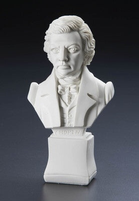 CHOPIN 7 INCH COMPOSER STATUETTE
