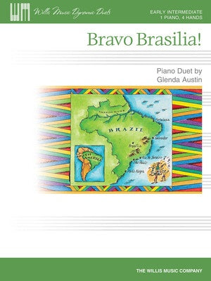 BRAVO BRASILIA! PIANO DUET