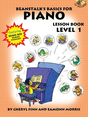BEANSTALKS BASICS LESSON LEV 1 BK/CD