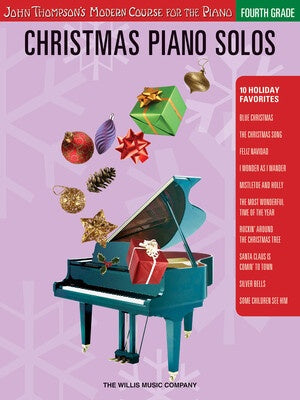 CHRISTMAS PIANO SOLOS 4TH GRADE