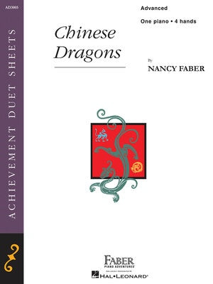CHINESE DRAGONS ADVANCED PNO DUET
