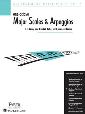 ACHIEVEMENT SKILL SHEET 3 OCTAVE MAJ SCALES