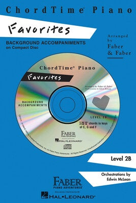 CHORD TIME PIANO FAVORITES LEVEL 2B CD