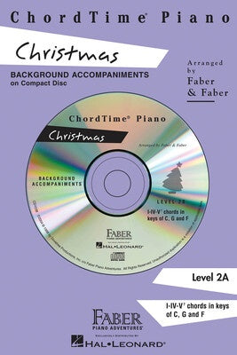 CHORD TIME PIANO CHRISTMAS LEVEL 2B CD