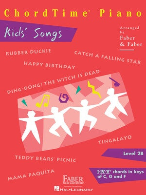 CHORD TIME PIANO KIDS SONGS LEVEL 2B