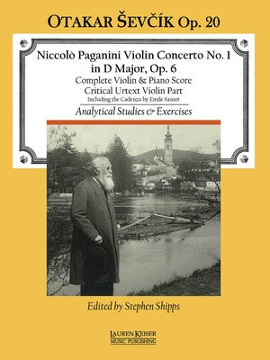 CONCERTO NO 1 IN D MAJOR OP 20 VLN/PIANO