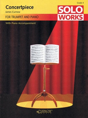 CURNOW - CONCERTPIECE FOR TRUMPET/PIANO