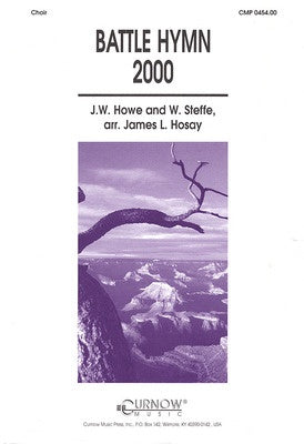 BATTLE HYMN 2000 UNISON CHOIR