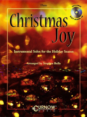 CHRISTMAS JOY FOR FLUTE BK/CD