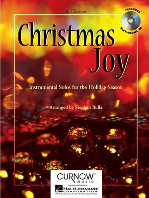 CHRISTMAS JOY BK/CD CLARINET