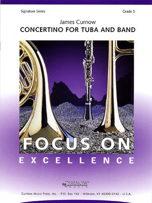 CONCERTINO FOR TUBA CUCB5
