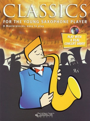 CLASSICS FOR THE YOUNG PLAYER BK/CD SAXOPHONE