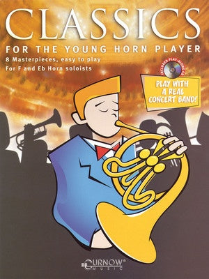 CLASSICS FOR THE YOUNG PLAYER BK/CD FHN THN