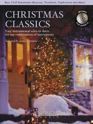 CHRISTMAS CLASSICS BC INST TRB EUP BK/CD
