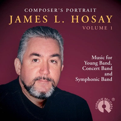 COMPOSERS PORTRAIT JAMES HOSAY CD VOL 1