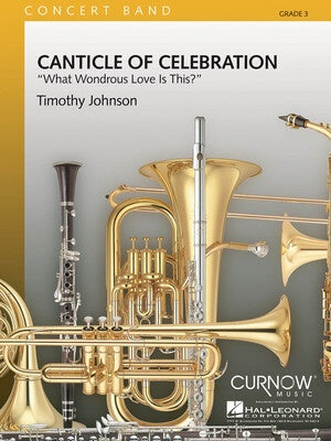 CANTICLE OF CELEBRATION CUCB3