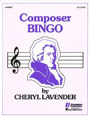 COMPOSER BINGO GAME