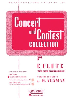 CONCERT AND CONTEST FLUTE PIANO ACCOMPANIMENT