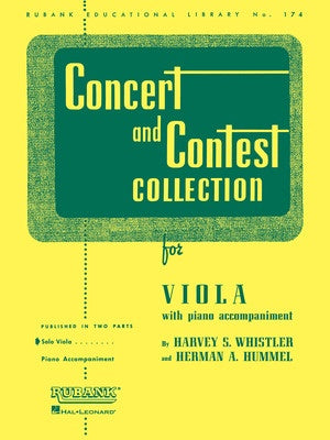 CONCERT AND CONTEST COLLECTION VIOLA PART