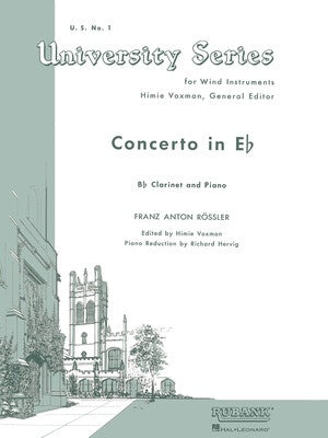 CONCERTO B FLAT CLA/PNO